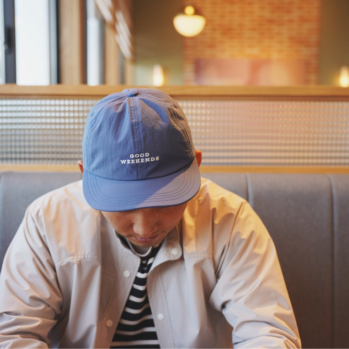 THIS IS MY CAP (blue) = GOOD WEEKENDS ver. = |