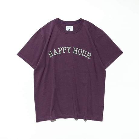 HAPPY HOUR’24 T-SHIRT by Tacomafuji Records