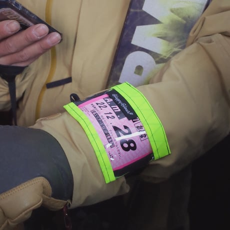 SKI LIFT PASS-CASE = limited color ver. =