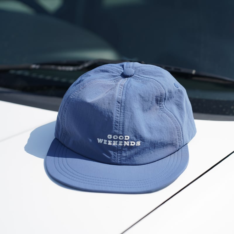 THIS IS MY CAP (blue) = GOOD WEEKENDS ver. = |