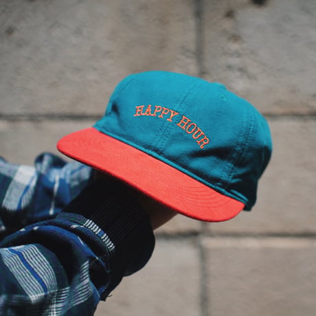 HAPPY HOUR CAP by Tacomafuji Records