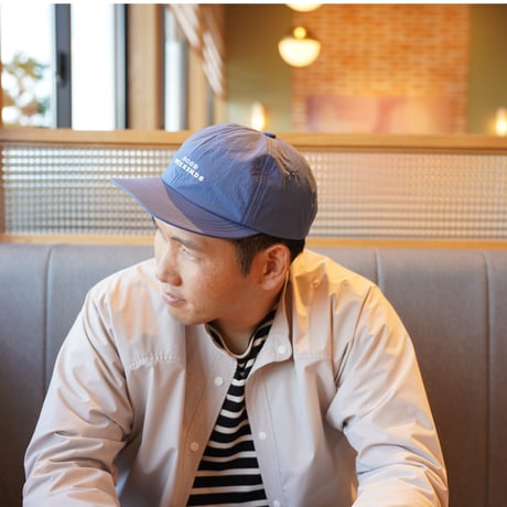 THIS IS MY CAP (blue)  = GOOD WEEKENDS ver. =