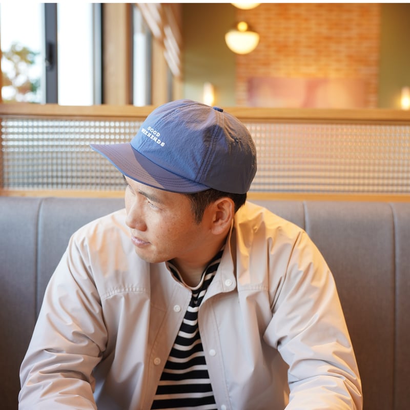 THIS IS MY CAP (blue) = GOOD WEEKENDS ver. = |