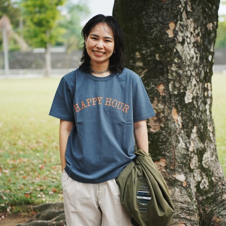 HAPPY HOUR’24 T-SHIRT by Tacomafuji Records