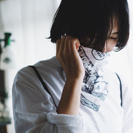 GOOD WEEKENDS SCARF by GOOD WEEKENDS