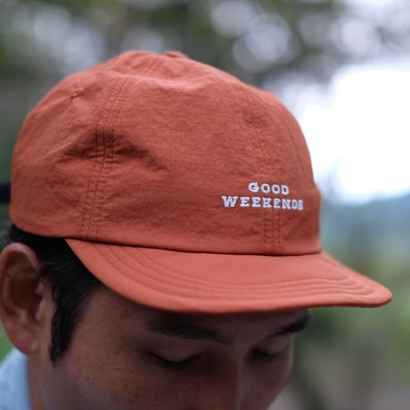 THIS IS MY CAP (Orange)  = GOOD WEEKENDS ver. =