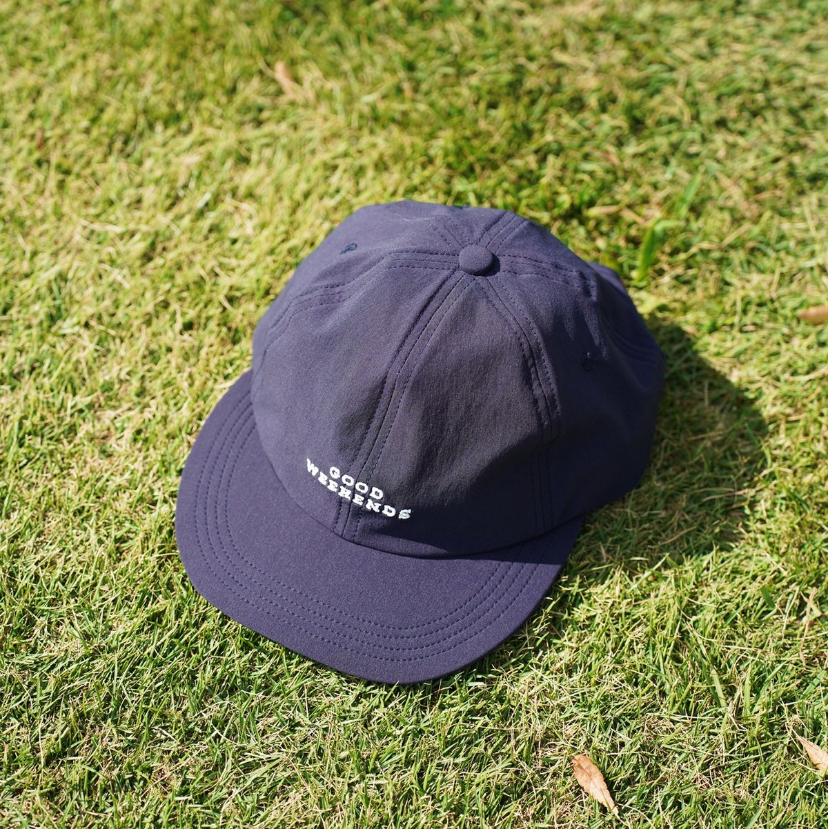 THIS IS MY CAP (Navy) = GOOD WEEKENDS ver. = | THIS IS MY CAP (Navy) = GOOD WEEKENDS ver. = |