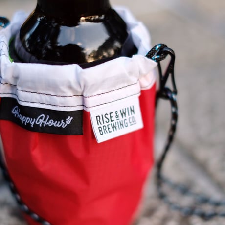 BEER SACOCHE  = RISE & WIN Brewing別注第一弾限定モデル =