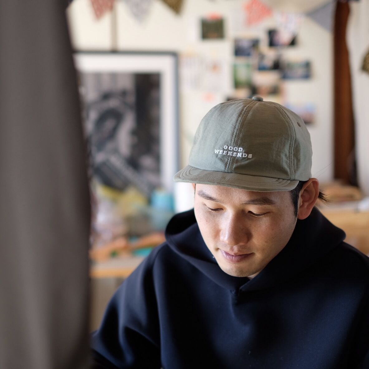 THIS IS MY CAP (OLIVE) = GOOD WEEKENDS ver. =