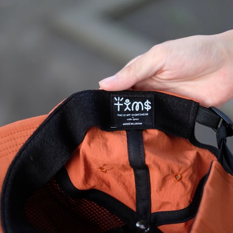 THIS IS MY CAP (Orange)  = GOOD WEEKENDS ver. =