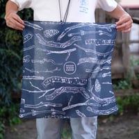 GOOD WEEKENDS SCARF ver.2.0 by GOOD WEEKENDS