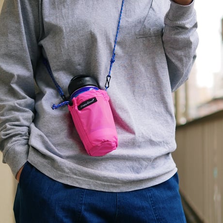 BEER SACOCHE  pink
