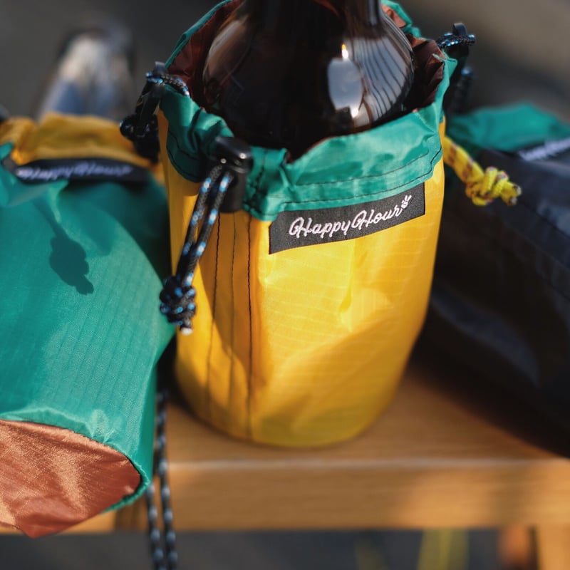 POP CYCLING サコッシュ&ビドン セット m-bag22skull.jpg
