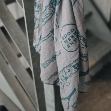 GOOD WEEKENDS SCARF by GOOD WEEKENDS
