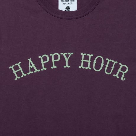 HAPPY HOUR’24 T-SHIRT by Tacomafuji Records