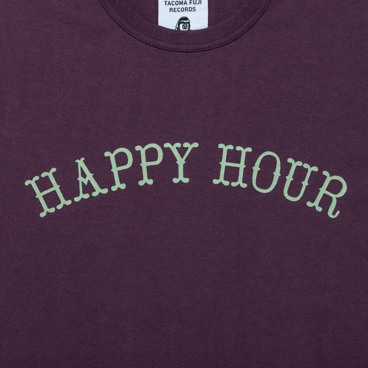 HAPPY HOUR’24 T-SHIRT by Tacomafuji Records