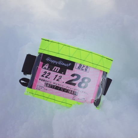SKI LIFT PASS-CASE = limited color ver. =