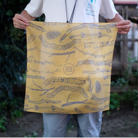 GOOD WEEKENDS SCARF ver.2.0 by GOOD WEEKENDS