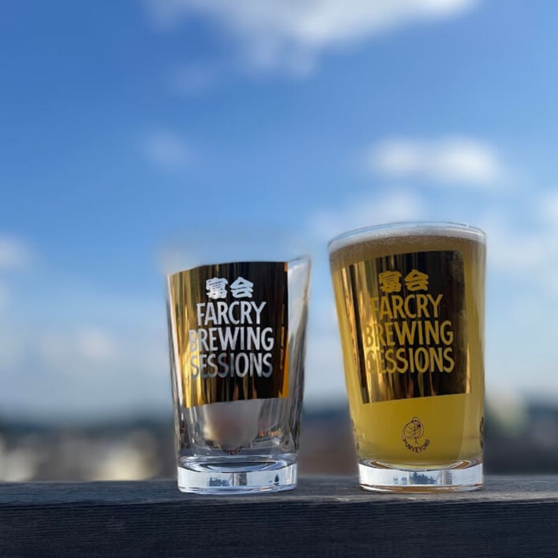 THE Farcry Brewing SESSIONS ビール大好きGLASS | happy