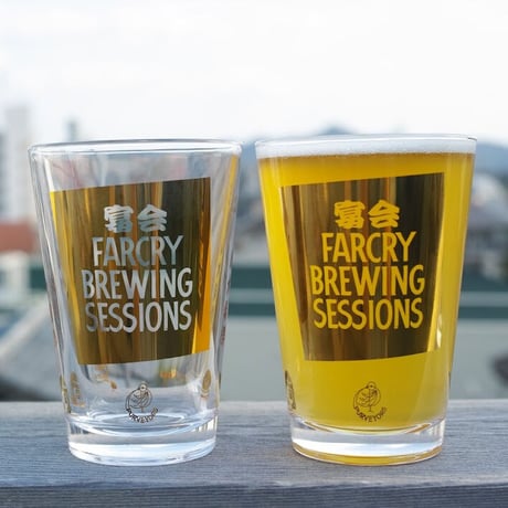 THE Farcry Brewing SESSIONS ビール大好きGLASS