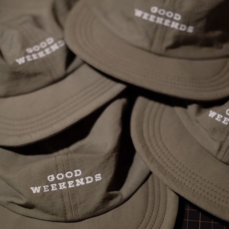 THIS IS MY CAP (OLIVE)  = GOOD WEEKENDS ver. =