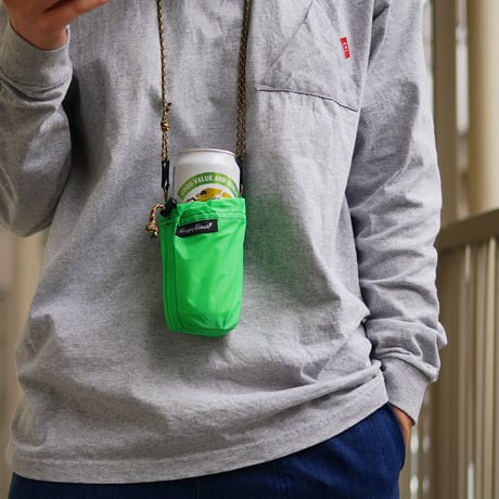 BEER SACOCHE  green