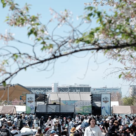 BEER SACOCHE  = 坂ノ上音楽祭別注モデル =