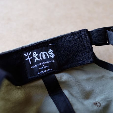 THIS IS MY CAP (OLIVE)  = GOOD WEEKENDS ver. =