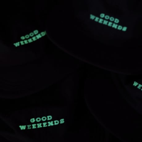 THIS IS MY CAP (Navy)  = GOOD WEEKENDS ver. =