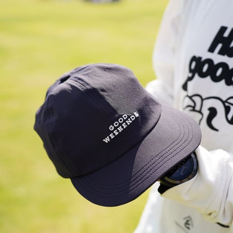 THIS IS MY CAP (Navy)  = GOOD WEEKENDS ver. =