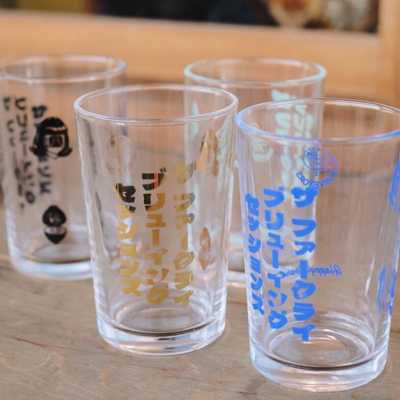 Bar Liquors × FARCRY BREWING グラスセット Bar Liquors × FARCRY BREWING グラスセット