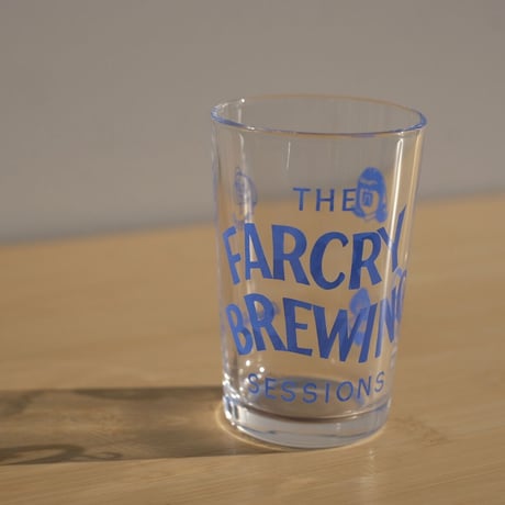 THE Farcry Brewing SESSIONS BEER GLASS