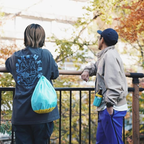 BEER SACOCHE & BEER SACK special set = RISE & WIN Brewing別注モデル =