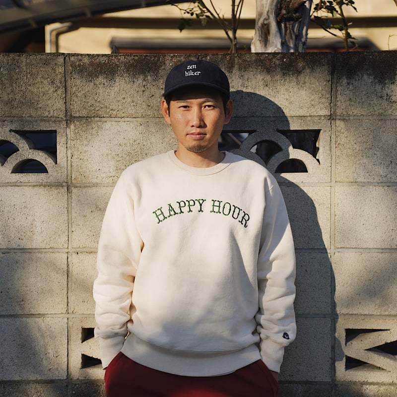 HAPPY HOUR SWEATSHIRT by Tacomafuji Records | h...