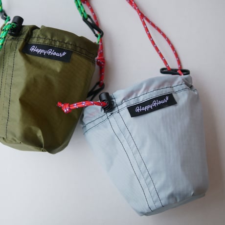 BEER SACOCHE  light gray