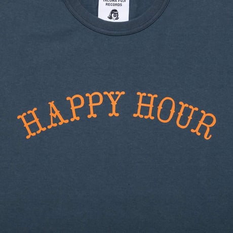 HAPPY HOUR’24 T-SHIRT by Tacomafuji Records