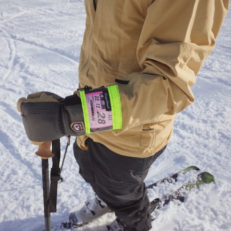SKI LIFT PASS-CASE = limited color ver. =