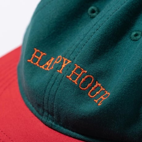 HAPPY HOUR CAP by Tacomafuji Records
