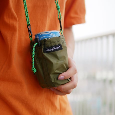 BEER SACOCHE  khaki