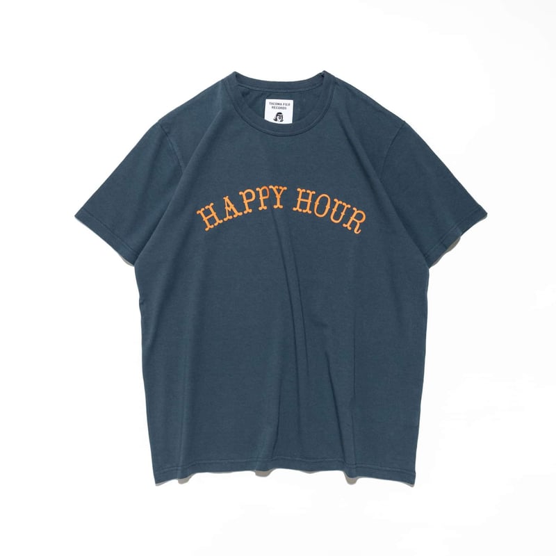 TACOMA FUJI RECORDS HAPPY HOUR トレーナー L TACOMA FUJI RECORDS HAPPY HOUR トレーナー