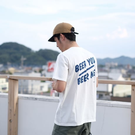 BEER YOU BEER ME T SHIRT by Tacomafuji Records