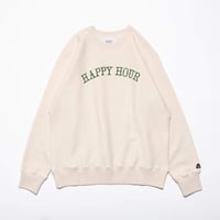 HAPPY HOUR SWEATSHIRT by Tacomafuji Records