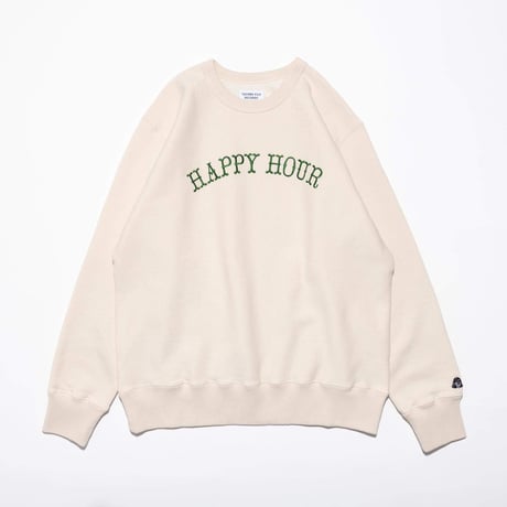 HAPPY HOUR SWEATSHIRT by Tacomafuji Records