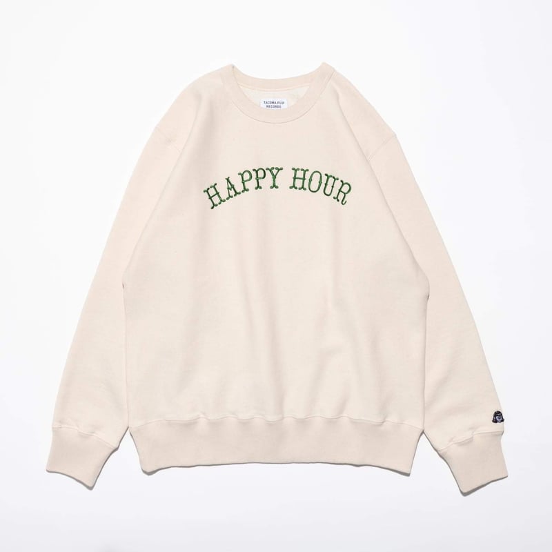 HAPPY HOUR SWEATSHIRT by Tacomafuji Records | h