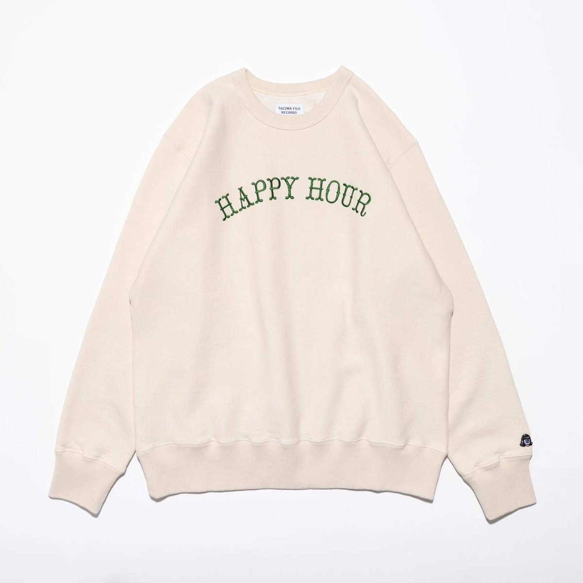 タコマフジ レコード　HAPPY HOUR　ネイビー　XL TACOMA FUJI RECORDS /HAPPY HOUR designed by Jerry UKAI
