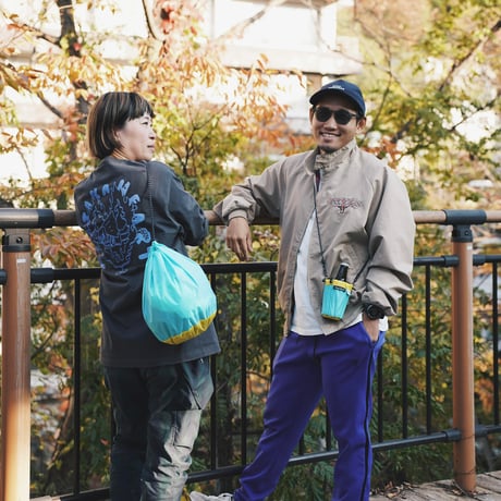 BEER SACOCHE & BEER SACK special set = RISE & WIN Brewing別注モデル =