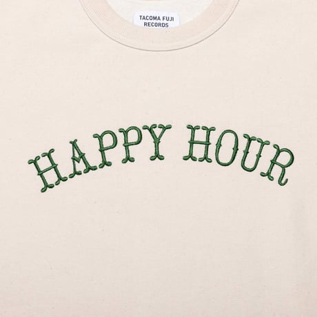 HAPPY HOUR SWEATSHIRT by Tacomafuji Records