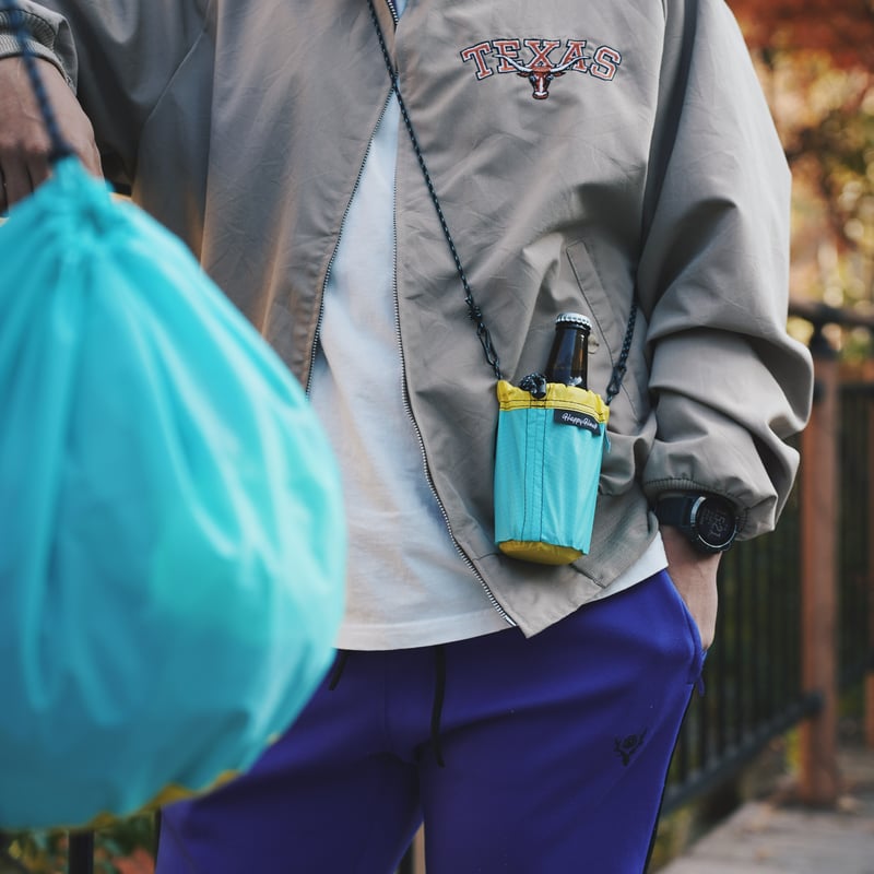 BEER SACOCHE & BEER SACK special set = RISE & W