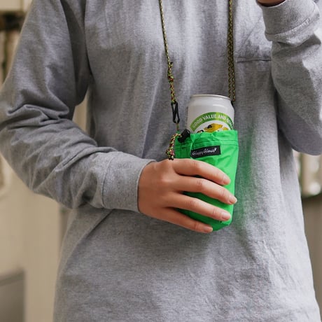 BEER SACOCHE  green