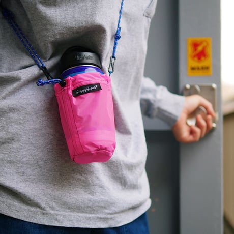 BEER SACOCHE  pink